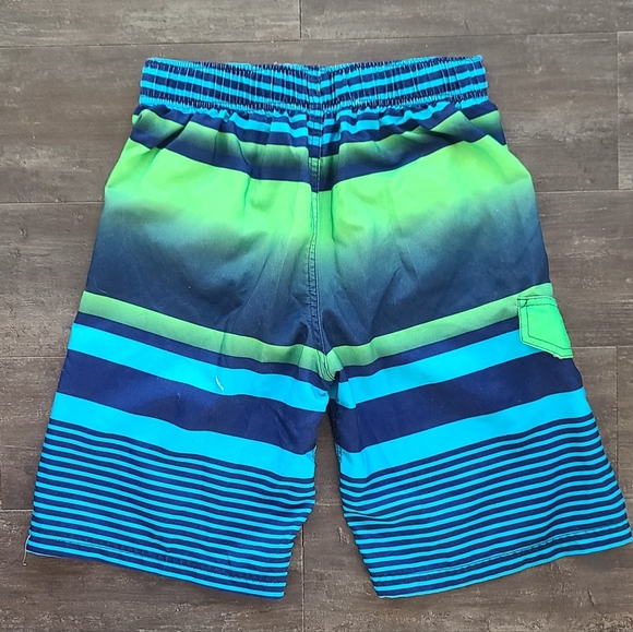 Cherokee Swim suit and Swim Shirt. Both Large 12-14 Boys Used Good Condition - Picture 6 of 9